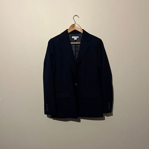 Pendleton 90’s vintage Blue blazer 100% virgin wool Size 10 preppy wool blazer j - Picture 2 of 9